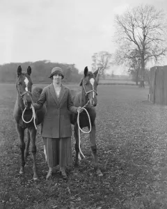 Miss Gladys Yule, daughter of Sir David and Lady Yule, photographed at Hamstead Park, Radlett Miss Gladys Yule, daughter of Sir David and Lady Yule, photographed at Hamstead Park, Radlett