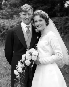 Miss Jennifer Ecclestone of Smarts Hill, near Penshurst, Kent, who was a nurse at Miss Jennifer Ecclestone of Smarts Hill, near Penshurst, Kent, who was a nurse at