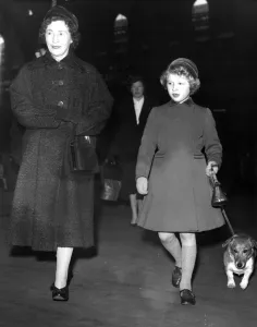 Miss Katharine Peebles, governess to the royal children. Here Miss Peebles is Miss Katharine Peebles, governess to the royal children. Here Miss Peebles is