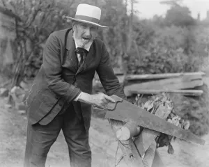 Moderation The Secret of Long Life Mr Charles Tulley of Hassocks Surrey who is Moderation The Secret of Long Life Mr Charles Tulley of Hassocks Surrey who is