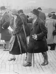 Mr C R Baron Owner of Arravale American-bred Thoroughbred racehorse 5 February 1923 Mr C R Baron Owner of Arravale American-bred Thoroughbred racehorse 5 February 1923