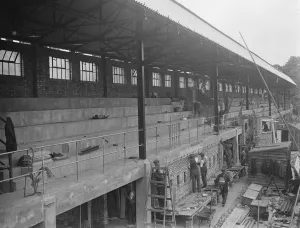 New Brixton greyhound track built in record time. When the new Brixton greyhound New Brixton greyhound track built in record time. When the new Brixton greyhound