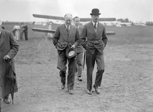 Opening Air Service Training Ltd Flying School at Hamble, Hampshire, England Opening Air Service Training Ltd Flying School at Hamble, Hampshire, England