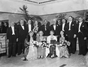 The opening of the new Odeon cinema at Well Hall in Eltham, Kent. 1936 The opening of the new Odeon cinema at Well Hall in Eltham, Kent. 1936