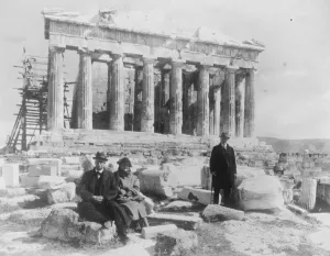 The Parthenon. The most beautiful relic of antiquity to be restored. 2 March 1925 The Parthenon. The most beautiful relic of antiquity to be restored. 2 March 1925