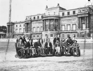 Patients from 16 hospitals in and around London where guests today of the not forgotten Patients from 16 hospitals in and around London where guests today of the not forgotten