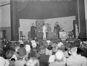 The play Housemaster performed by the St Barnabas Dramatic Society in Eltham, Kent The play Housemaster performed by the St Barnabas Dramatic Society in Eltham, Kent