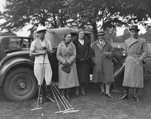 Polo at Spring Hill, Rugby Mr O Botero, Miss Phillips Bourne, Madame Botero Polo at Spring Hill, Rugby Mr O Botero, Miss Phillips Bourne, Madame Botero
