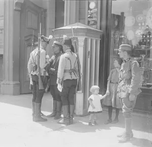 Preparing for the Royal Wedding at Belgrade. King Alexander of Serbia and Princess Preparing for the Royal Wedding at Belgrade. King Alexander of Serbia and Princess