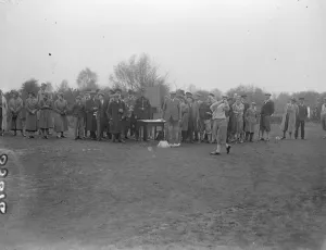 Prince of Wales plays in Parliamentary golf handicap at Walton Heath. The Prince Prince of Wales plays in Parliamentary golf handicap at Walton Heath. The Prince