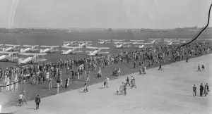 RAF Empire air day, Biggin Hill, gloster gauntlets of 32 and 79 squadron on the RAF Empire air day, Biggin Hill, gloster gauntlets of 32 and 79 squadron on the