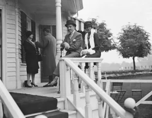 Ranelagh - Coronation Cup Final. King Alfonso and Duchess of Peneranda. 1927 Ranelagh - Coronation Cup Final. King Alfonso and Duchess of Peneranda. 1927