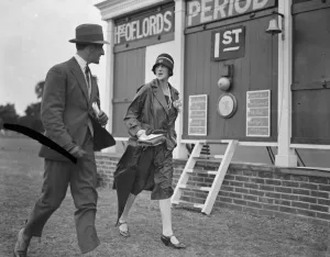 Ranelagh polo - Lords versus Commons. Lady Blanche Douglas. 18 June 1927 Ranelagh polo - Lords versus Commons. Lady Blanche Douglas. 18 June 1927