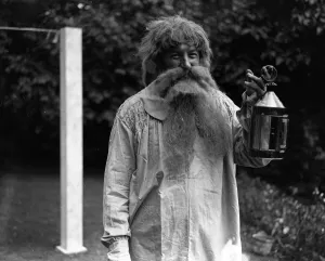 The Reverend W H Smith, rector of Foots Cray, the producer and stage manager of The Reverend W H Smith, rector of Foots Cray, the producer and stage manager of