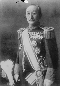 Richest man in Japan to visit France and England. Baron Hachiroemon Mitsui, head Richest man in Japan to visit France and England. Baron Hachiroemon Mitsui, head
