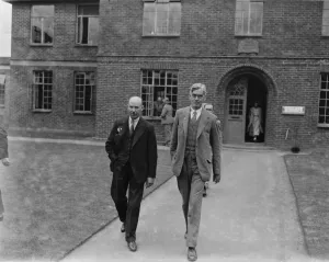 The Right Honourable William Shepherd Morrison, the UK Minister of Agriculture The Right Honourable William Shepherd Morrison, the UK Minister of Agriculture