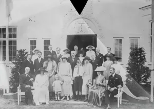 Two Royal Families in One Picture First Row ( Seated ) from left to right. The King of Sweden Two Royal Families in One Picture First Row ( Seated ) from left to right. The King of Sweden