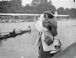 Royal Henley Regatta, fashion parade of the river, opened with a heavy programme of races at Henley Royal Henley Regatta, fashion parade of the river, opened with a heavy programme of races at Henley