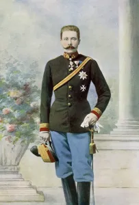 His Royal Highness The Grand Duke Ferdinand of Austria - Francis Ferdinand Charles His Royal Highness The Grand Duke Ferdinand of Austria - Francis Ferdinand Charles