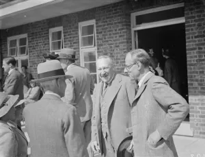 Sir Edward William Meyerstein, a Jewish merchant, who donated ?250, 000 to the Middlesex Sir Edward William Meyerstein, a Jewish merchant, who donated ?250, 000 to the Middlesex