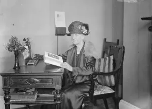 Society authoress. Dowager Lady Raglan, whose book Memories of Three Reigns was published Society authoress. Dowager Lady Raglan, whose book Memories of Three Reigns was published