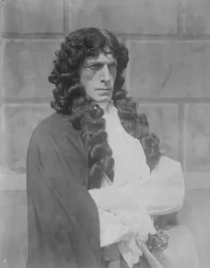 A Striking Portait of Mr Cecil Humphreys as Walter Roderick in the new film the A Striking Portait of Mr Cecil Humphreys as Walter Roderick in the new film the