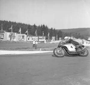 Surtees makes new record. Francorchamps, Belgium ; Britain s famous John Surtees Surtees makes new record. Francorchamps, Belgium ; Britain s famous John Surtees