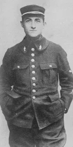 The Tail less Aeroplane Captain Madon a famous French air ace who is experimenting The Tail less Aeroplane Captain Madon a famous French air ace who is experimenting