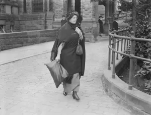 Taking the cure ( spa waters ) at Harrogate. The Countess of Yarborough. 19 August Taking the cure ( spa waters ) at Harrogate. The Countess of Yarborough. 19 August