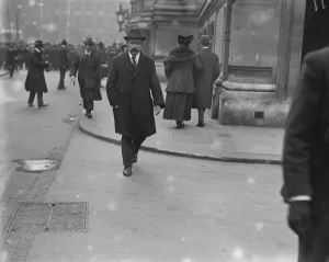 Transport workers conference at Central Hall Mr Havelock Wilson Transport workers conference at Central Hall Mr Havelock Wilson