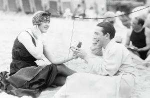 Vanity Fair Jack Pickford, the film star, holds his wife s vanity case up to Vanity Fair Jack Pickford, the film star, holds his wife s vanity case up to