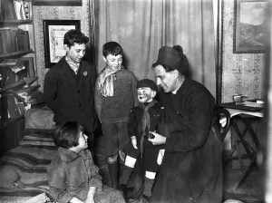 Vicar ventriloquist. The Reverend George Potter, vicar of St Chrysostom s Church Vicar ventriloquist. The Reverend George Potter, vicar of St Chrysostom s Church