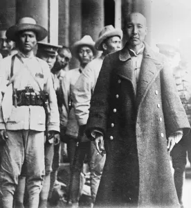 War Lord Captures Shanghai. General Sun Chuanfang, the Fu Kien Warlord, who brought War Lord Captures Shanghai. General Sun Chuanfang, the Fu Kien Warlord, who brought