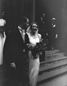 Wedding of Captain J W Hay, Indian army, and Miss Everild Nickalls at St Columba s Church Wedding of Captain J W Hay, Indian army, and Miss Everild Nickalls at St Columba s Church