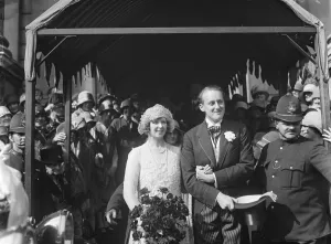 The wedding of the Earl of Bective and Lady Clarke at the Brompton Oratory. 18 The wedding of the Earl of Bective and Lady Clarke at the Brompton Oratory. 18
