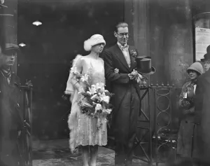 Wedding of Mr W Leslie Farrer and Miss Marjorie Pollock at the Church of St Margaret Lothbury Wedding of Mr W Leslie Farrer and Miss Marjorie Pollock at the Church of St Margaret Lothbury