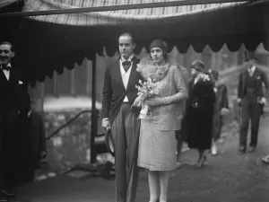 Wedding of Sir John Milbanke and Lady Loughborough, at the Chapel of the Savoy Wedding of Sir John Milbanke and Lady Loughborough, at the Chapel of the Savoy