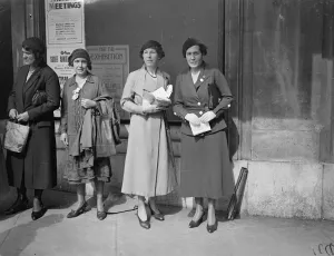 Woman who reformed Spanish prisons in London. Senorita Victoria Kent, the young Woman who reformed Spanish prisons in London. Senorita Victoria Kent, the young
