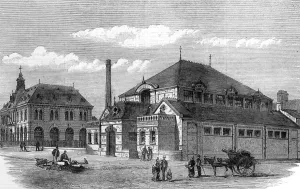 The Working Mens Institute, and new Baths, Barrow-in-Furness, North Lancashire The Working Mens Institute, and new Baths, Barrow-in-Furness, North Lancashire