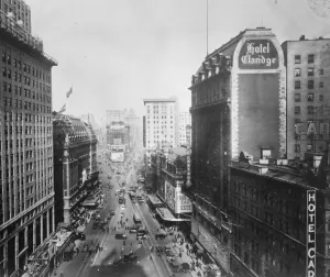 Worst underground disaster New York has known. Times Square under which the tube railway runs Worst underground disaster New York has known. Times Square under which the tube railway runs