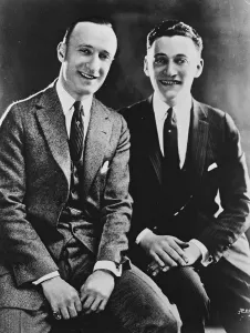 The two youthful authors of Yes we have no Bananas from the 1922 Broadway revue The two youthful authors of Yes we have no Bananas from the 1922 Broadway revue