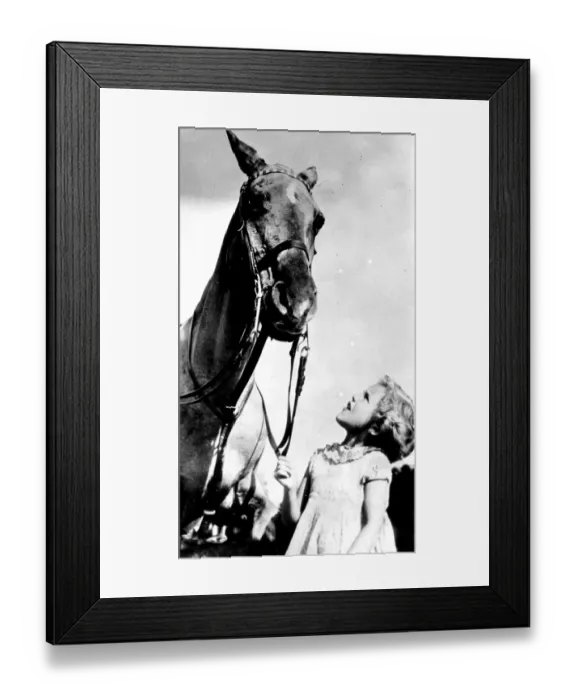 Framed Print : Dickens descendant tells the tale. Tiny Jennifer Downing, four-year-old great great Framed Print : Dickens descendant tells the tale. Tiny Jennifer Downing, four-year-old great great