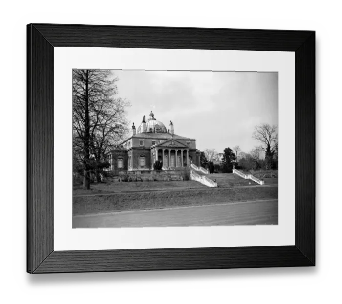 Framed Print : Foots Cray Place, Kent. October 1952 Framed Print : Foots Cray Place, Kent. October 1952