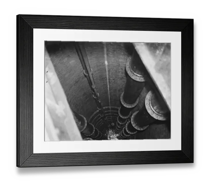 Framed Print : Gravesend Water Works in Kent. A well. 1939