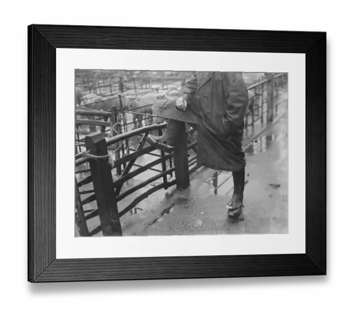 Framed Print : Market personality. 1936 Framed Print : Market personality. 1936