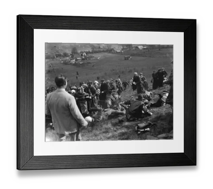 Framed Print : American hill climb ( Motorcycle Club Sidcup ), Farningham. 1937 Framed Print : American hill climb ( Motorcycle Club Sidcup ), Farningham. 1937