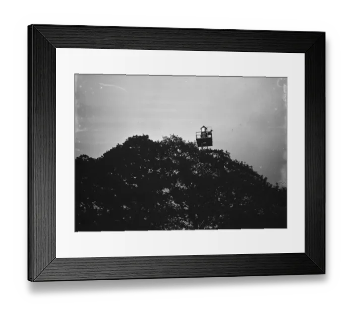 Framed Print : Brenchley Beacon in Kent. 1935