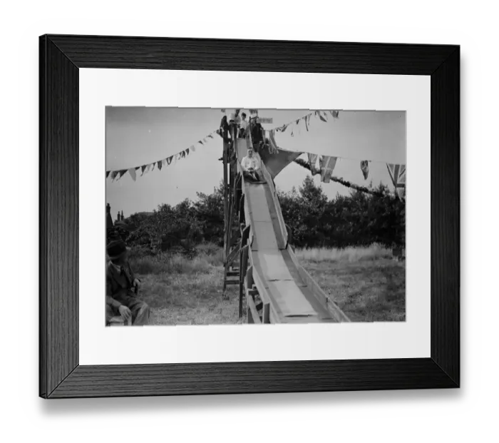 Framed Print : Eltham Catholic fete. 2 August 1937 Framed Print : Eltham Catholic fete. 2 August 1937