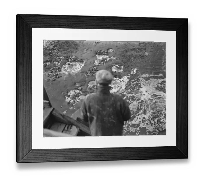 Framed Print : The construction of the Dartford Tunnel, where recently a pilot tunnel was completed