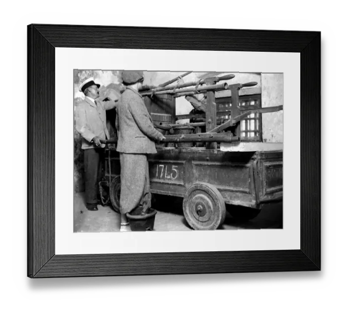 Framed Print : Fire Engine (Old Rye). 1934 Framed Print : Fire Engine (Old Rye). 1934